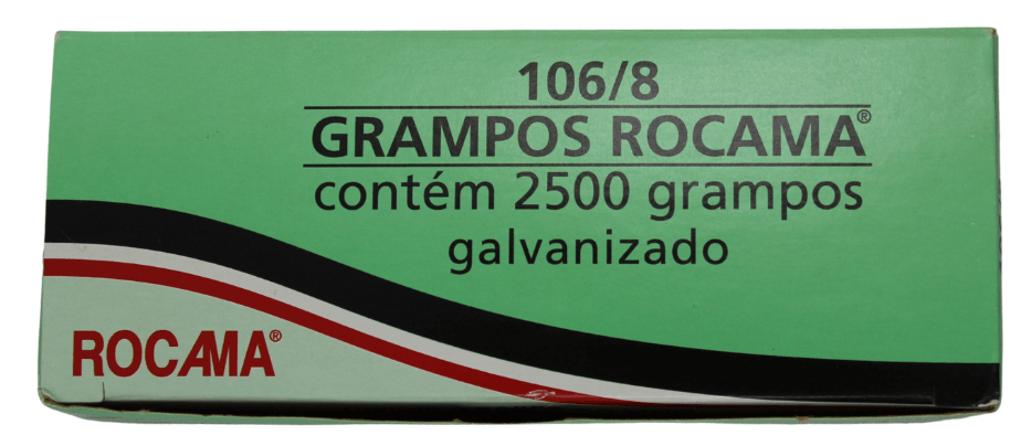 Grampos para grampeador 106/8 2500pcs Rocama12.png